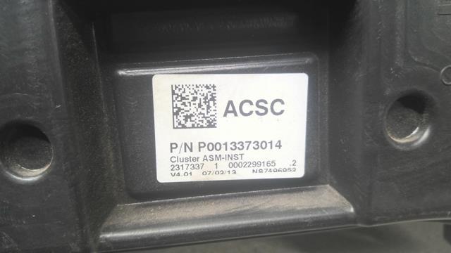 Compteur OPEL CORSA D PHASE 2 Diesel - 1