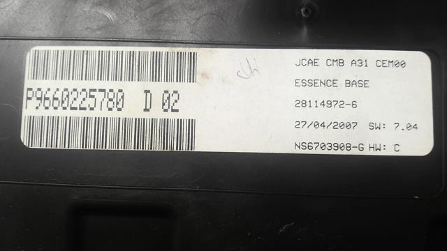 Compteur CITROEN C2 PHASE 1 Essence - 1