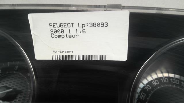 Compteur PEUGEOT 2008 1 PHASE 1 Diesel - 1