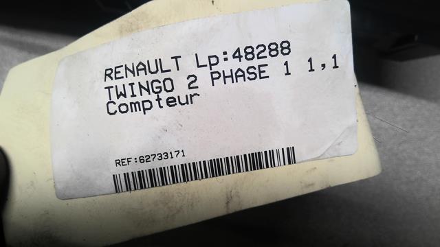 Compteur RENAULT TWINGO 2 PHASE 1 Essence - 1