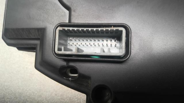 Compteur RENAULT KANGOO 2 PHASE 1  - 1