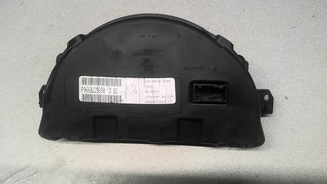 Compteur CITROEN C3 PLURIEL PHASE 2 CABRIOLET Diesel - 1