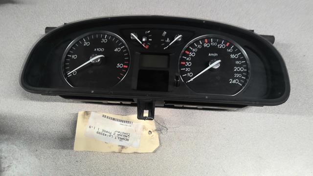 Compteur RENAULT LAGUNA 2 PHASE 1  - 1