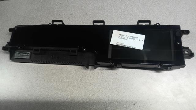 Compteur RENAULT SCENIC 2 PHASE 1  - 1