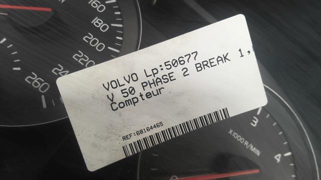 Compteur VOLVO V 50 PHASE 2 BREAK Diesel - 1
