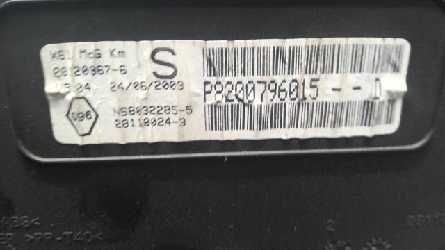 Compteur RENAULT KANGOO 2 PHASE 1 Diesel - 1