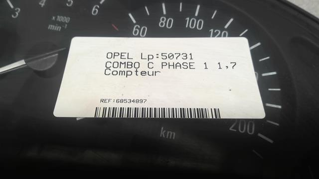 Compteur OPEL COMBO C PHASE 1 Diesel - 1