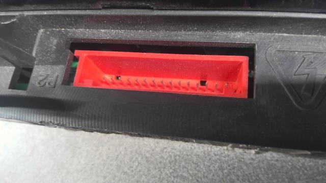 Compteur RENAULT GRAND SCENIC 2 PHASE 1  - 1