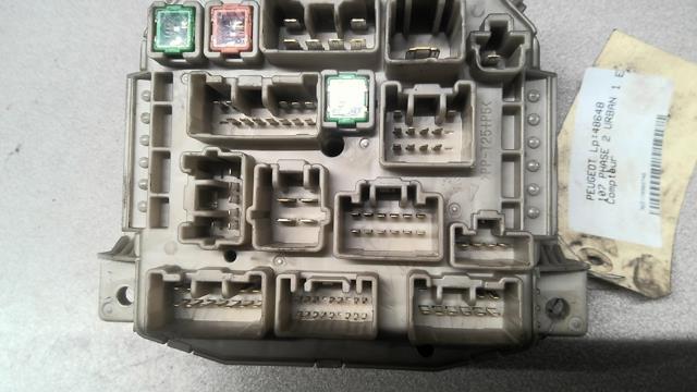 Compteur PEUGEOT 107 PHASE 2 Essence - 1