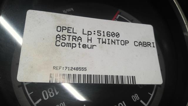 Compteur OPEL ASTRA H  - 1