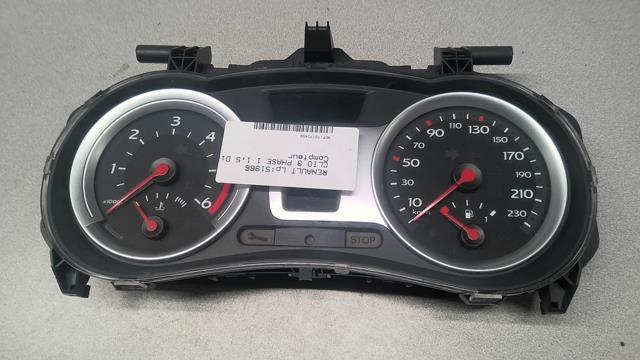 Compteur RENAULT CLIO 3 PHASE 1 Diesel - 1