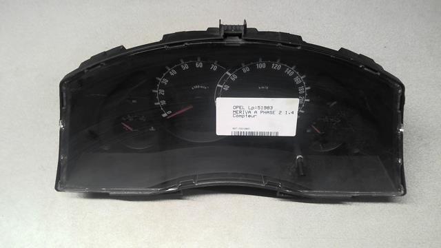 Compteur OPEL MERIVA A PHASE 2 Essence/GPL - 1
