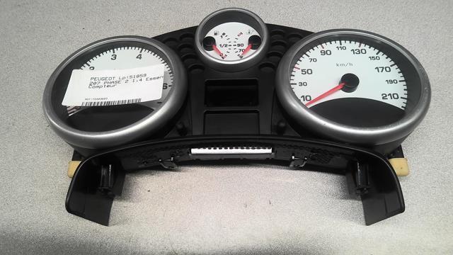 Compteur PEUGEOT 207 PHASE 2 Essence - 1