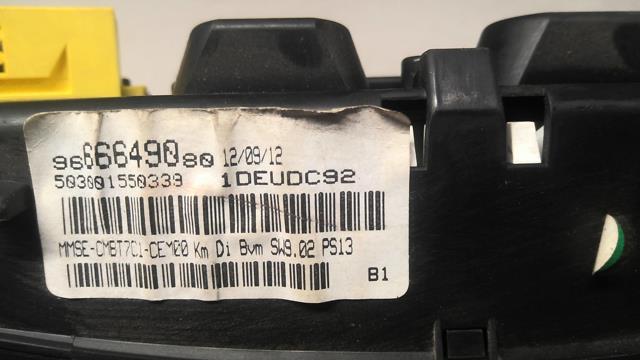 Compteur PEUGEOT 308 1 PHASE 2 Diesel - 1