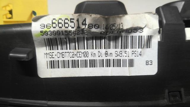 Tachimetro PEUGEOT 308 1 SW PHASE 2 BREAK  - 1