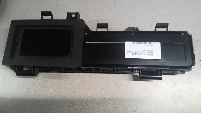 Compteur RENAULT GRAND SCENIC 3 PHASE 1 Diesel - 1