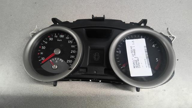 Compteur RENAULT MEGANE 2 PHASE 1 Diesel - 1