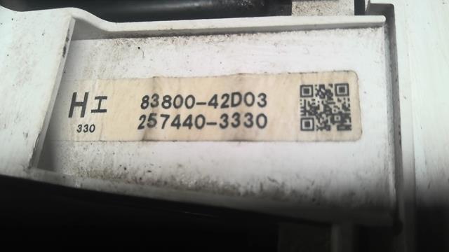 Compteur TOYOTA RAV4 3 PHASE 1  - 1