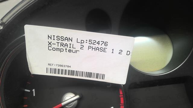 Compteur NISSAN X-TRAIL 2 PHASE 1 Diesel - 1