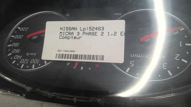Compteur NISSAN MICRA 3 PHASE 2 Essence - 1