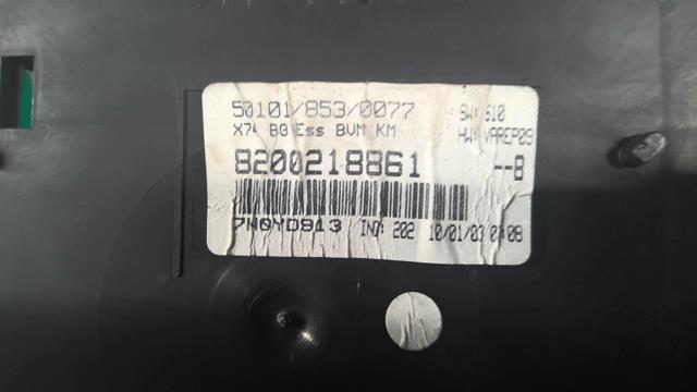 Compteur RENAULT LAGUNA 2 PHASE 2 Essence - 1