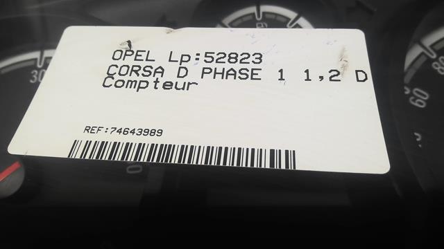 Compteur OPEL CORSA D PHASE 1 Diesel - 1