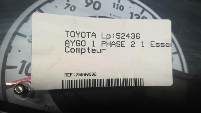 Tachimetro TOYOTA AYGO 1 PHASE 2 Gasolina - 1