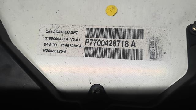 Compteur RENAULT SCENIC 1 PHASE 2  - 1