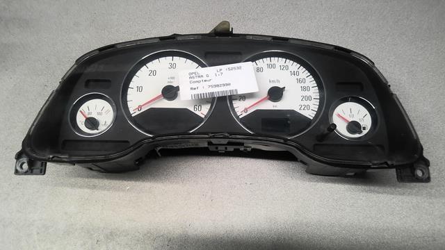 Compteur OPEL ASTRA G  - 1