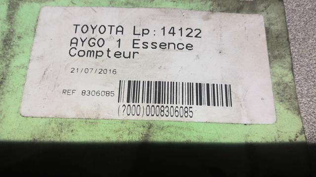 Tachimetro TOYOTA AYGO 1 PHASE 2 Gasolina - 1
