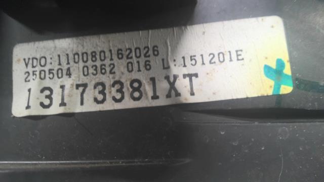 Compteur OPEL MERIVA A PHASE 1 Diesel - 1