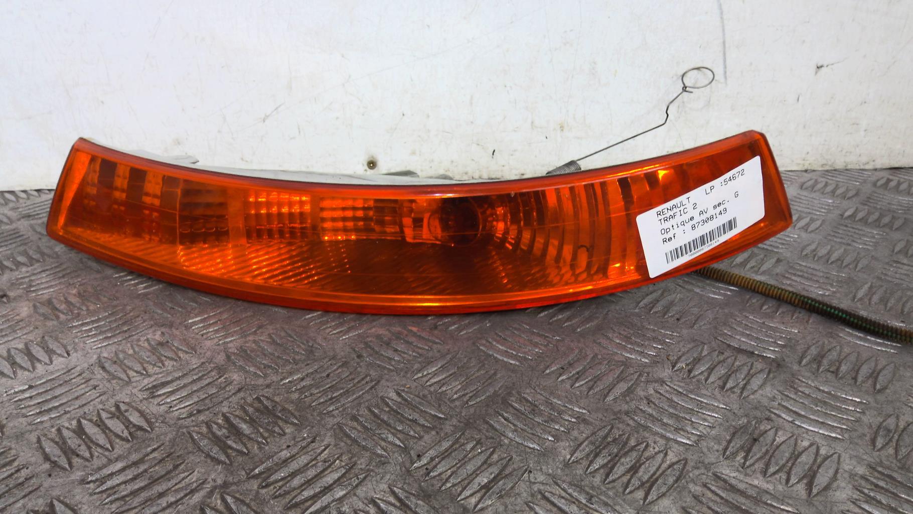 Gruppo ottico anteriore secondario sinistro (luci)(freccia) RENAULT TRAFIC 2 PHASE 1  - 1