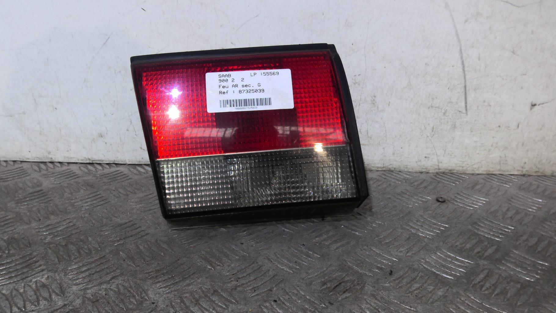 Gruppo ottico posteriore secondario sinistro (luci) SAAB 900 2 Gasolina - 1