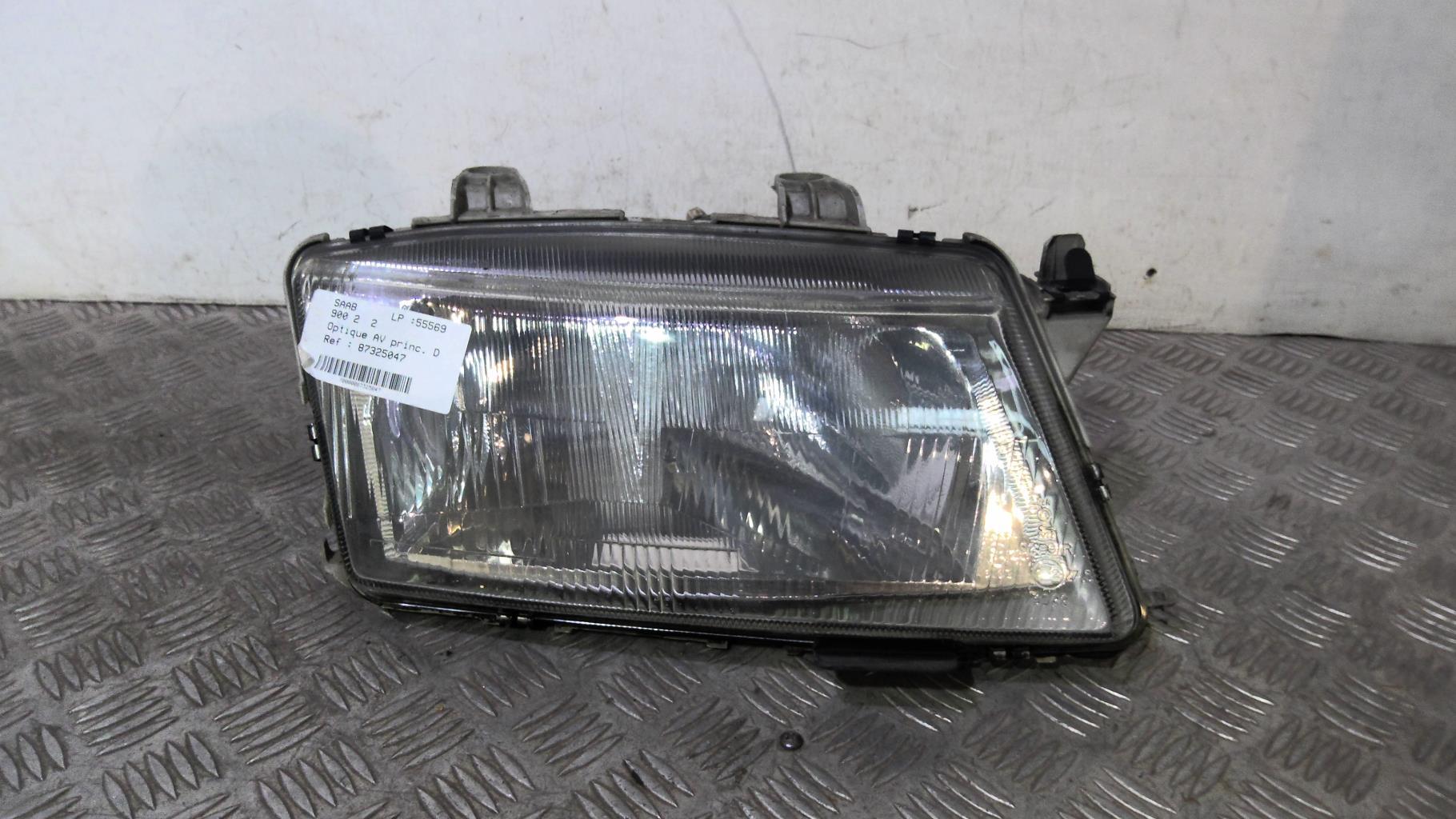 Gruppo ottico anteriore principale destro (luci)(faro) SAAB 900 2 Gasolina - 1