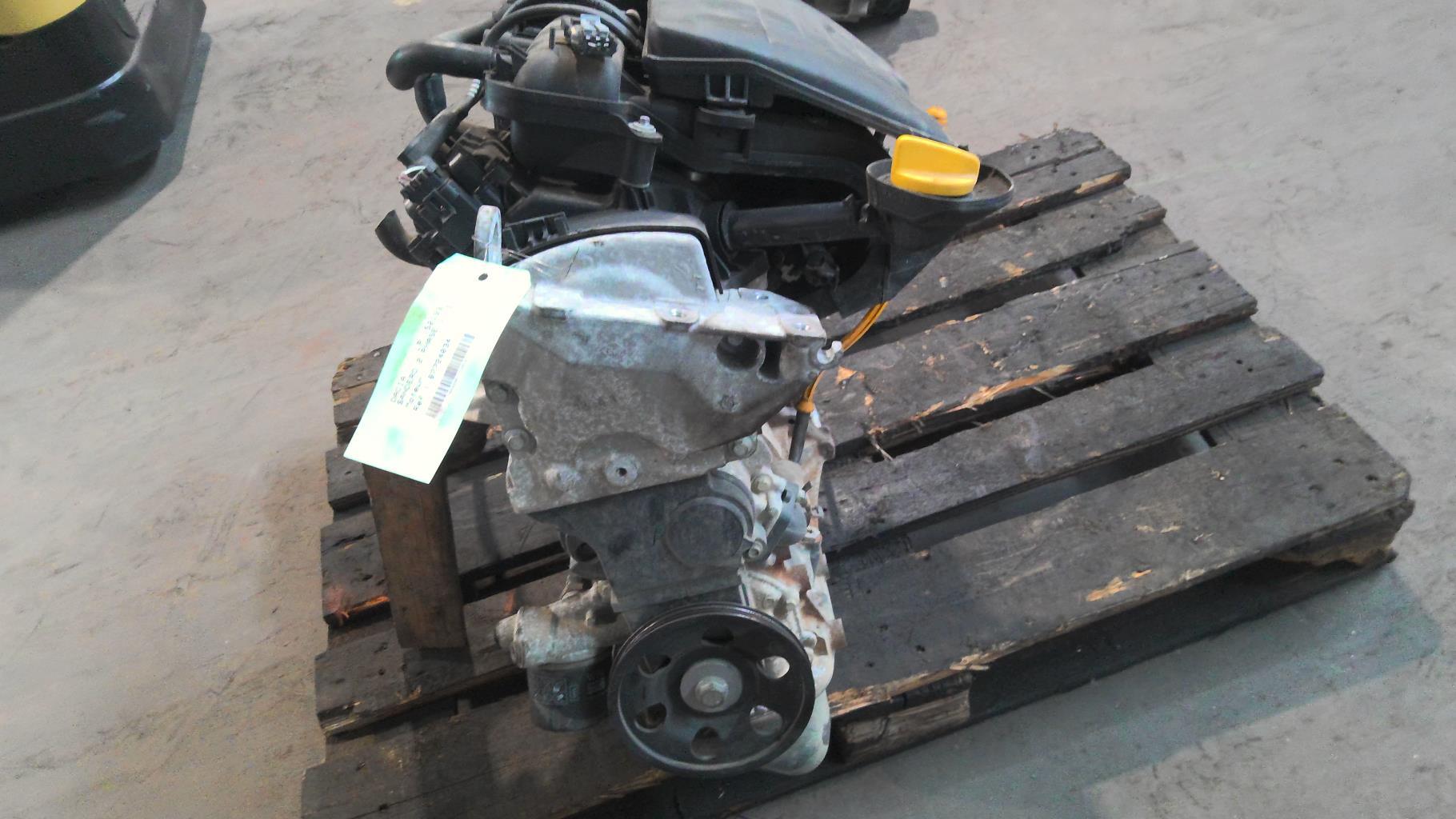 Moteur DACIA SANDERO 2 PHASE 1 Essence - 1