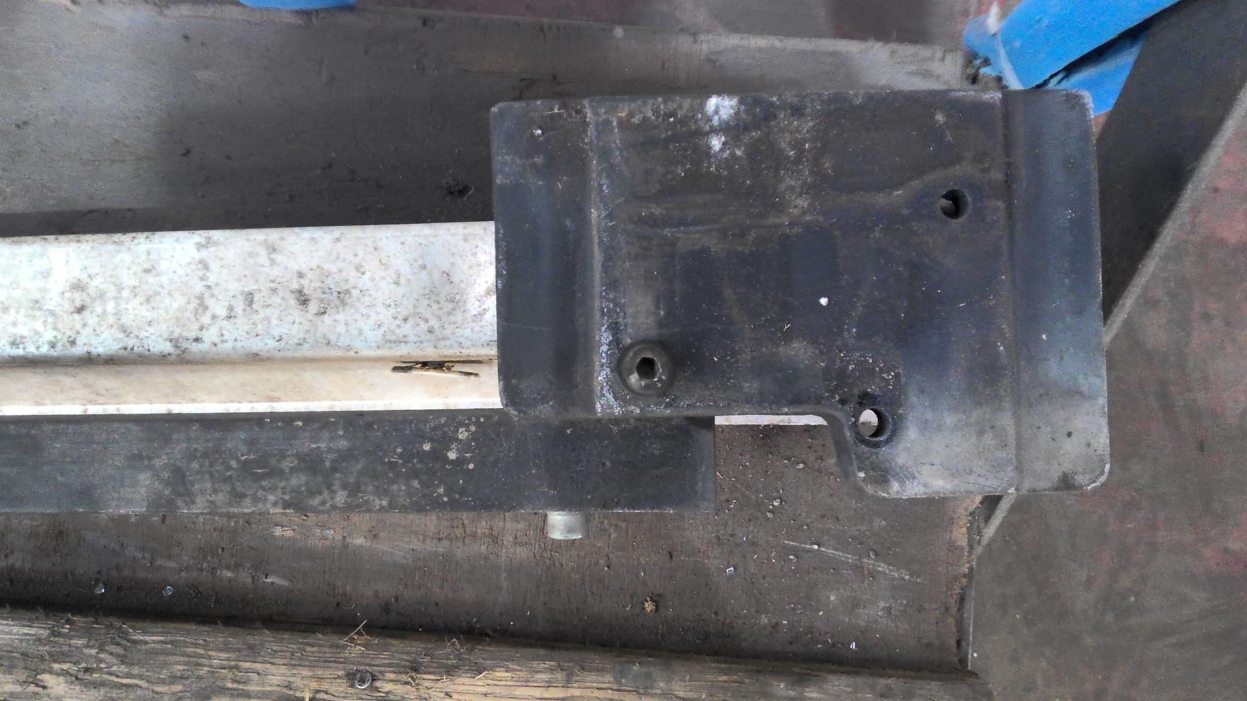 Traversa rinforzo paraurti posteriore AUDI A2 Diésel - 1
