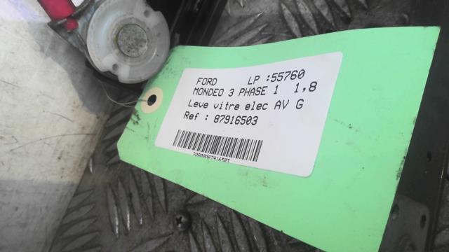 Alzacristalli elettrico anteriore sinistro FORD MONDEO 3 PHASE 1 Diésel - 1