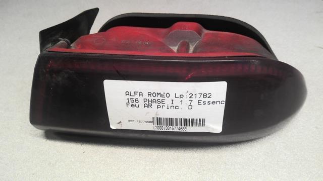 Fanale posteriore principale destro (luci) ALFA ROMEO 156 PHASE 1 Gasolina - 1