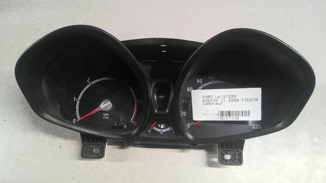 Compteur FORD FIESTA 6 PHASE 1 Diesel - 1