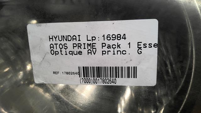 Gruppo ottico anteriore principale sinistro (luci)(faro) HYUNDAI ATOS 1 PRIME Gasolina - 1