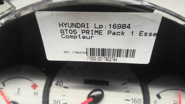 Tachimetro HYUNDAI ATOS 1 PRIME Gasolina - 1
