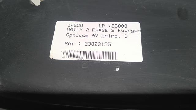 Gruppo ottico anteriore principale destro (luci)(faro) IVECO DAILY 2 PHASE 2 Diésel - 1