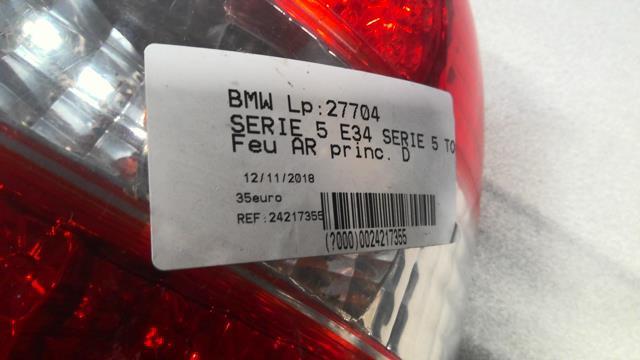 Fanale posteriore principale destro (luci) BMW SERIE 5 E34 Diésel - 1