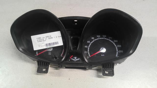 Compteur FORD FIESTA 6 PHASE 1 Essence - 1