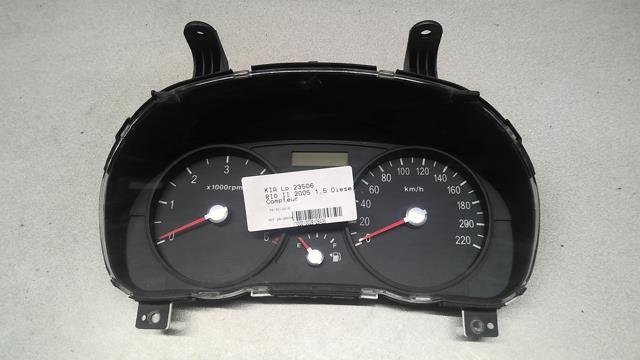 Compteur KIA RIO 2 PHASE 1 Diesel - 1