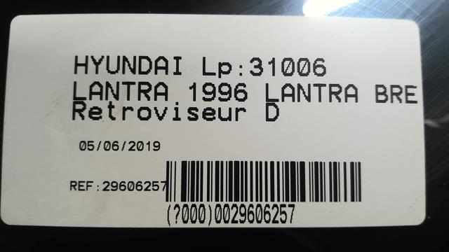 Specchietto retrovisore destro HYUNDAI LANTRA 2 BREAK Diésel - 1