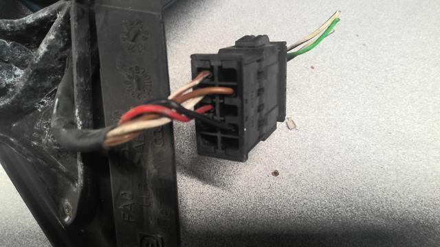 Retrovisor derecho AUDI A4 1 PHASE 1 Diésel - 1