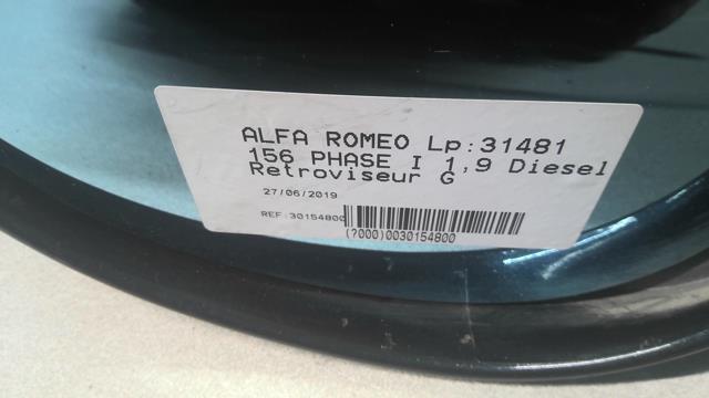 Retrovisor izquierdo ALFA ROMEO 156 PHASE 1 Diésel - 1