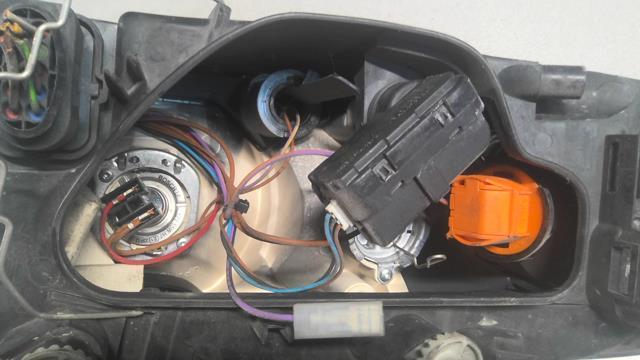 Gruppo ottico anteriore principale sinistro (luci)(faro) AUDI A2 Diésel - 1