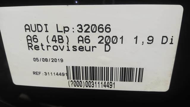 Specchietto retrovisore destro AUDI A6 2 PHASE 2 Diésel - 1